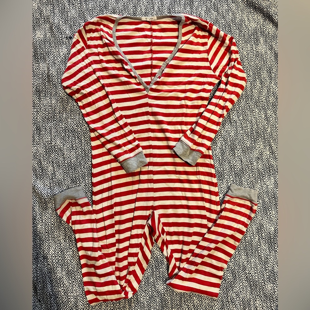 Striped onesie